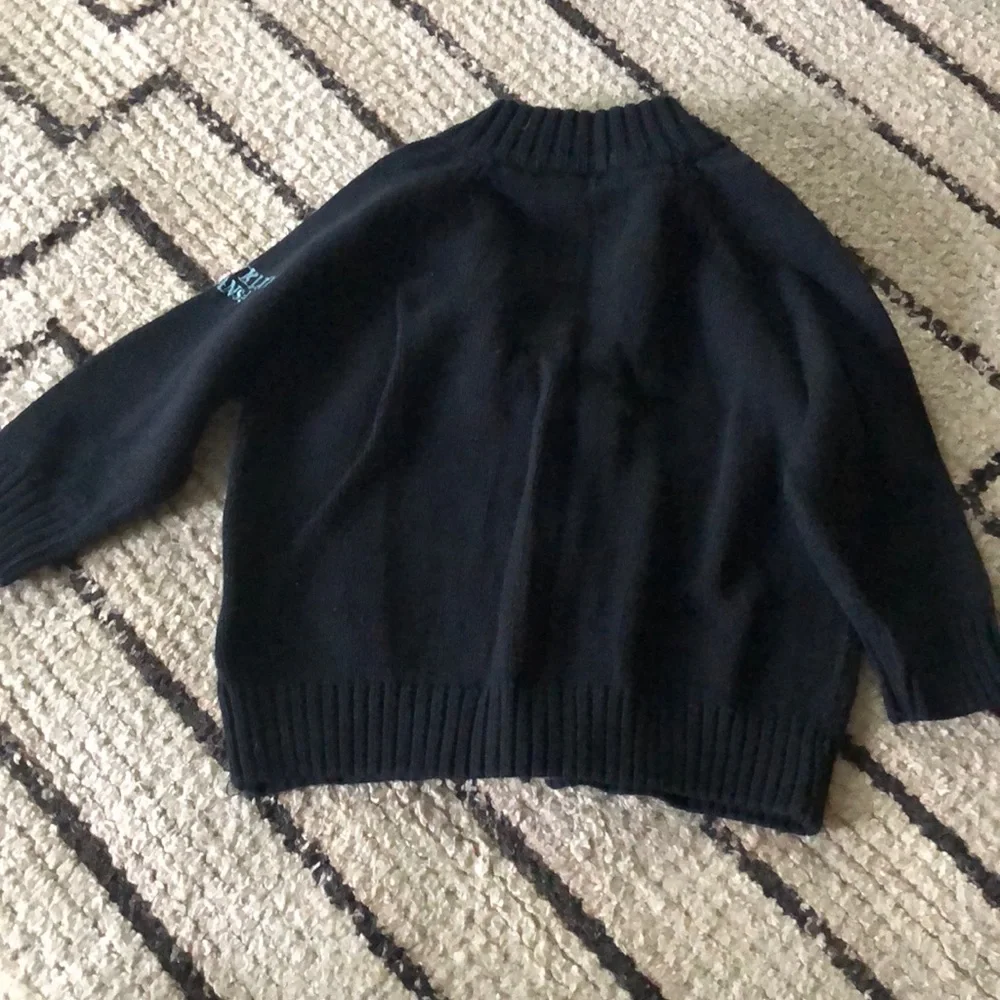 Calvin Klein zip up sweater